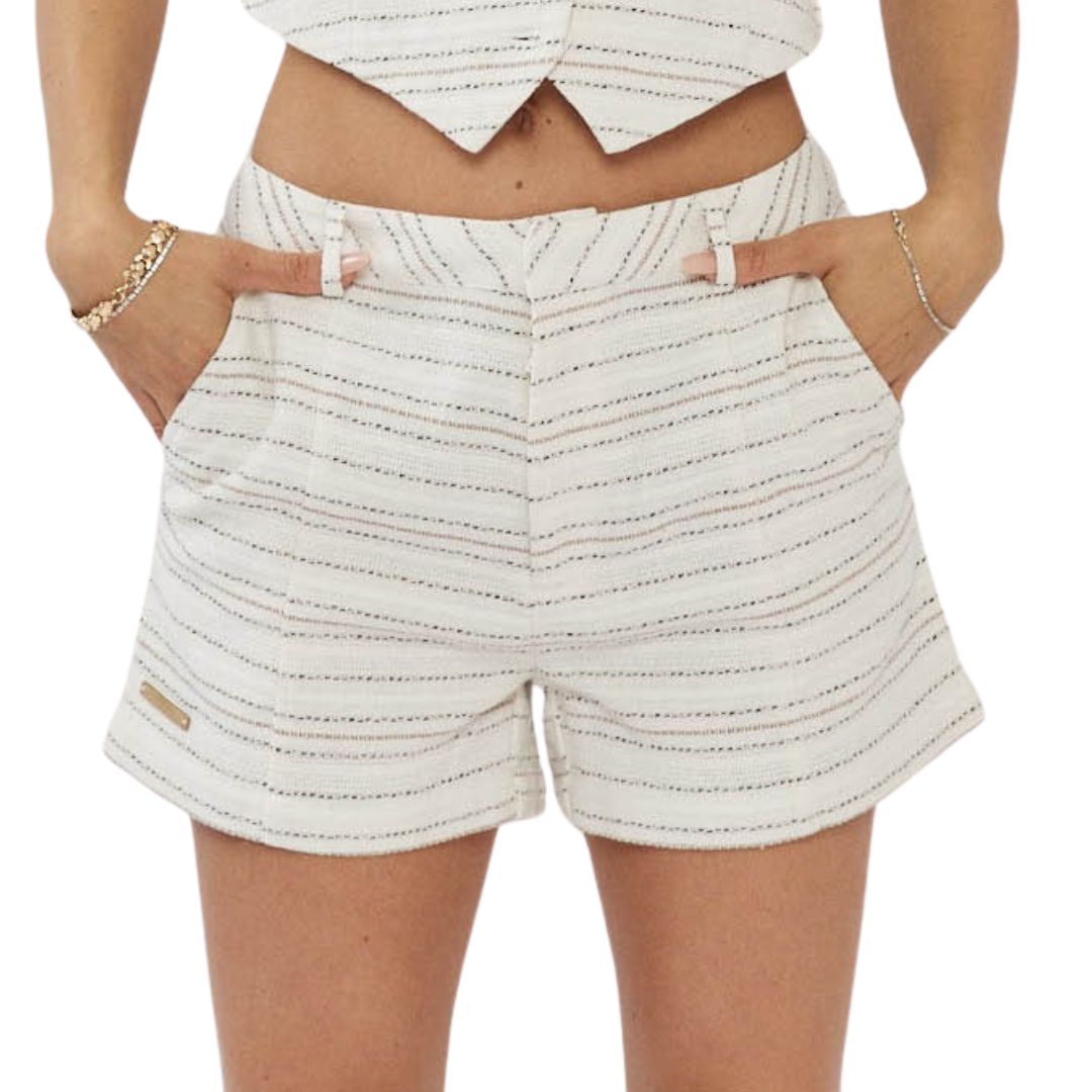 W WOVEN SHORTS 26273844S STONE 01