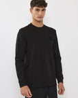 AMMONIA LS T-SHIRT 26166867 BLACK 99