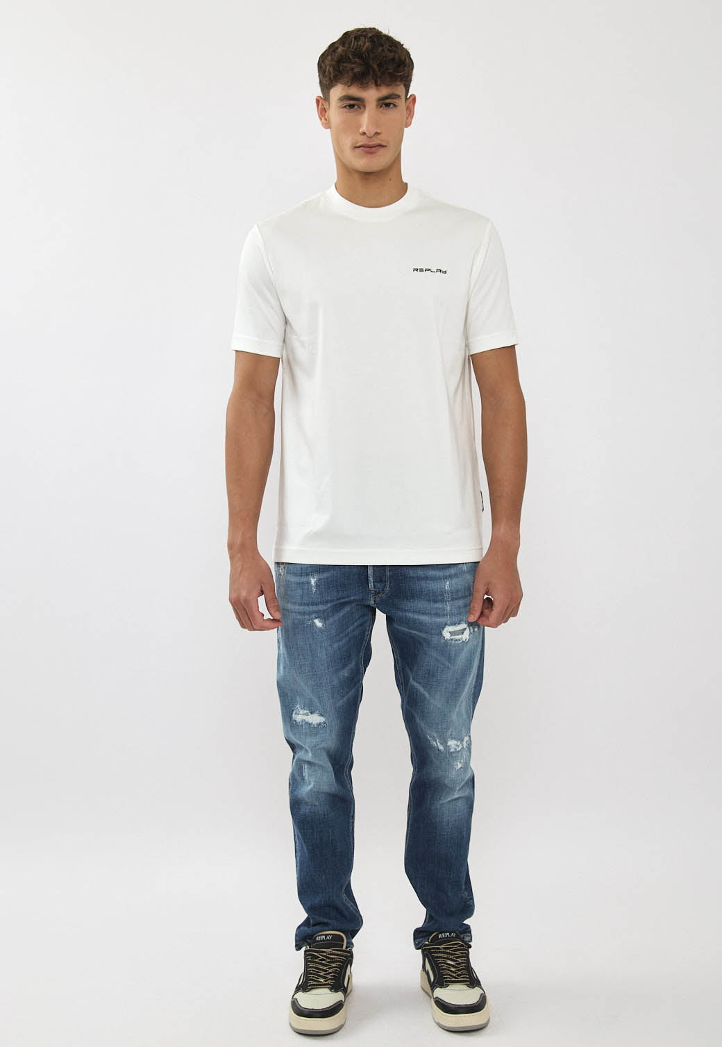 AMMONIA SS T-SHIRT 26166876 SNOW 11