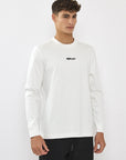 AMMONIA LS T-SHIRT 26166897 SNOW 11
