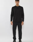 AMMONIA LS T-SHIRT 26166897 BLACK 99
