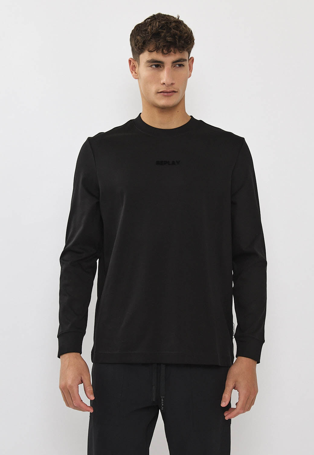 AMMONIA LS T-SHIRT 26166897 BLACK 99