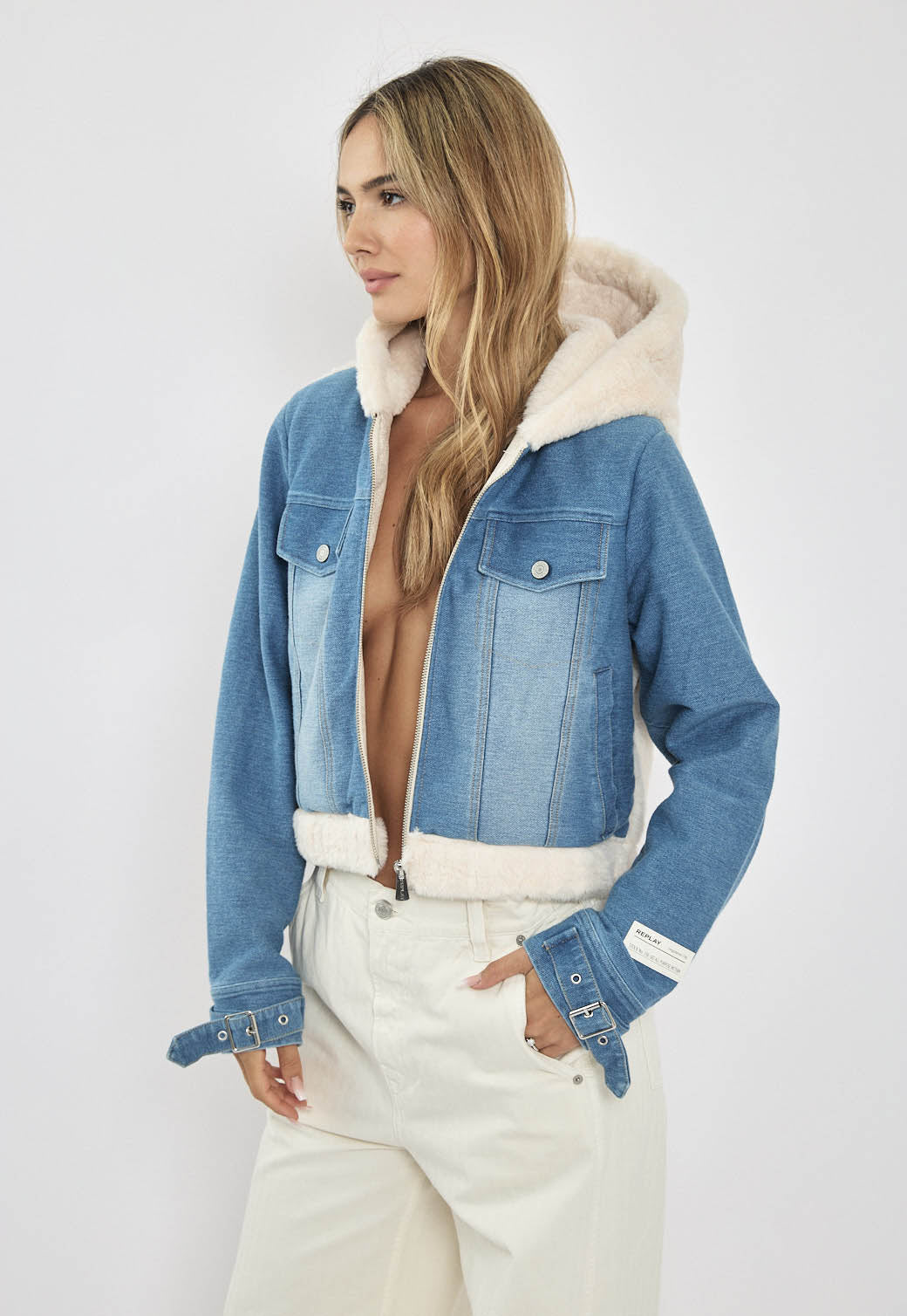 FUR JKT 26172820 CREAM 01