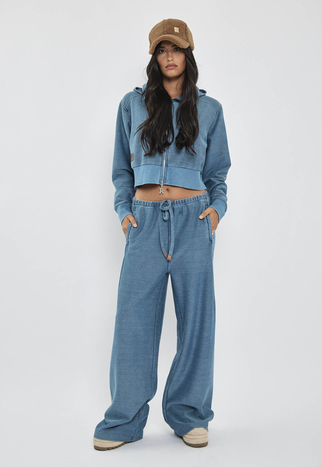 DENIM TERRY JKT 26173841T LT.DENIM 87