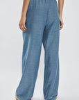 DENIM TERRY LONG PANTS 26173841P LT.DENIM 87
