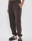 LONG PANTS 26173857P DK.BROWN 57