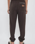 LONG PANTS 26173857P DK.BROWN 57