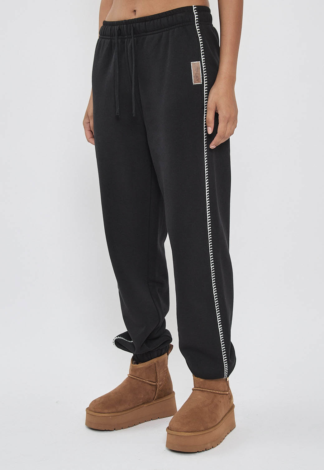 סט טרנינג לנשים של ריפליי שחור