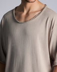 חולצה מיינסטרים BALI 262404 LIGTH BROWN