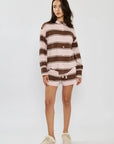 W KNIT LONG PANTS 26273804P PINK 31