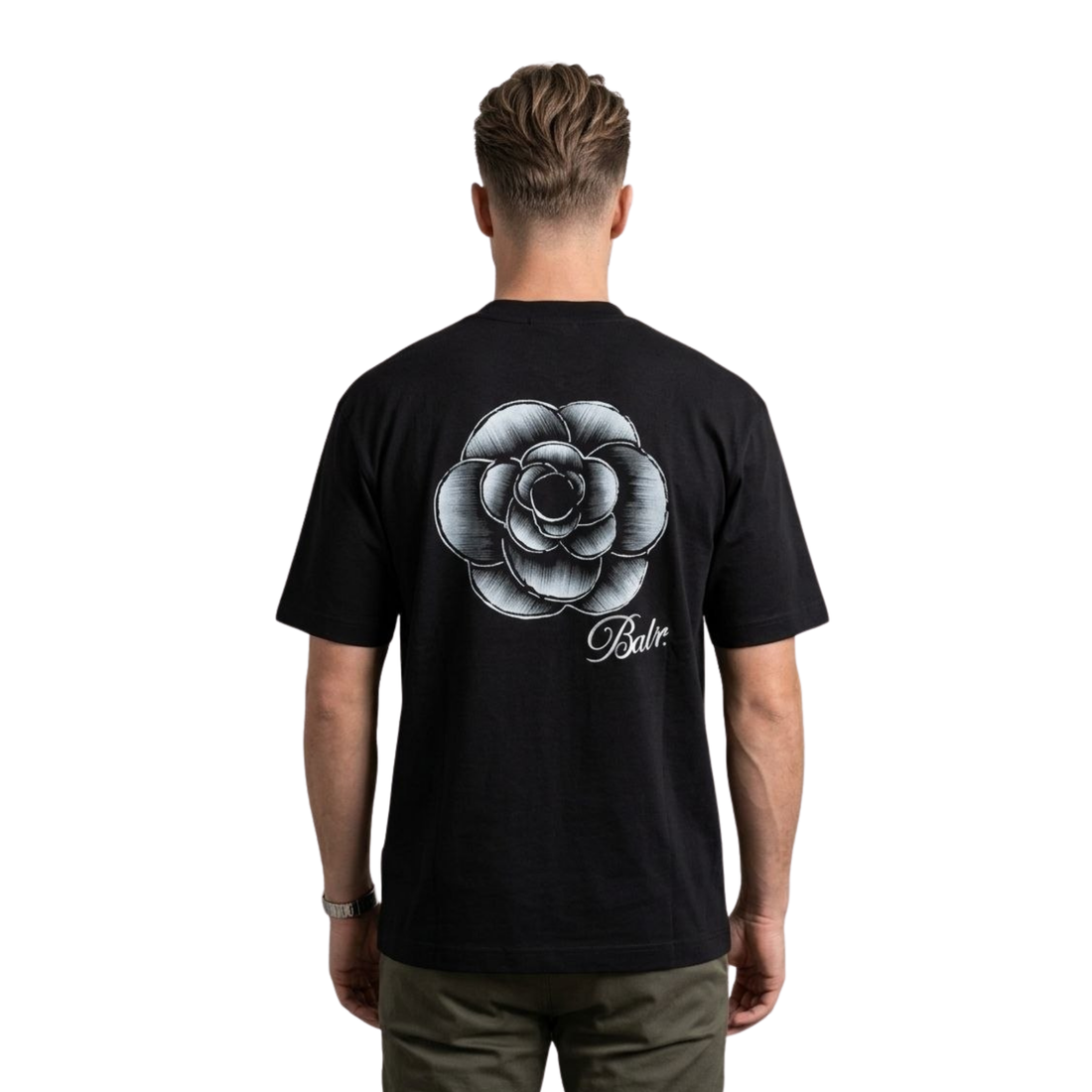 8080335BAM-99 Oversized T-Shirt