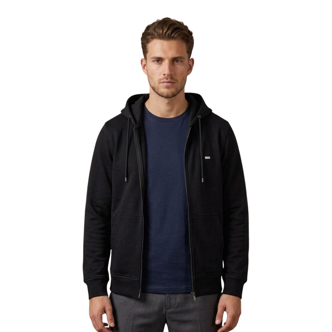 8080283BAM-99 Full Zipped Hoodies