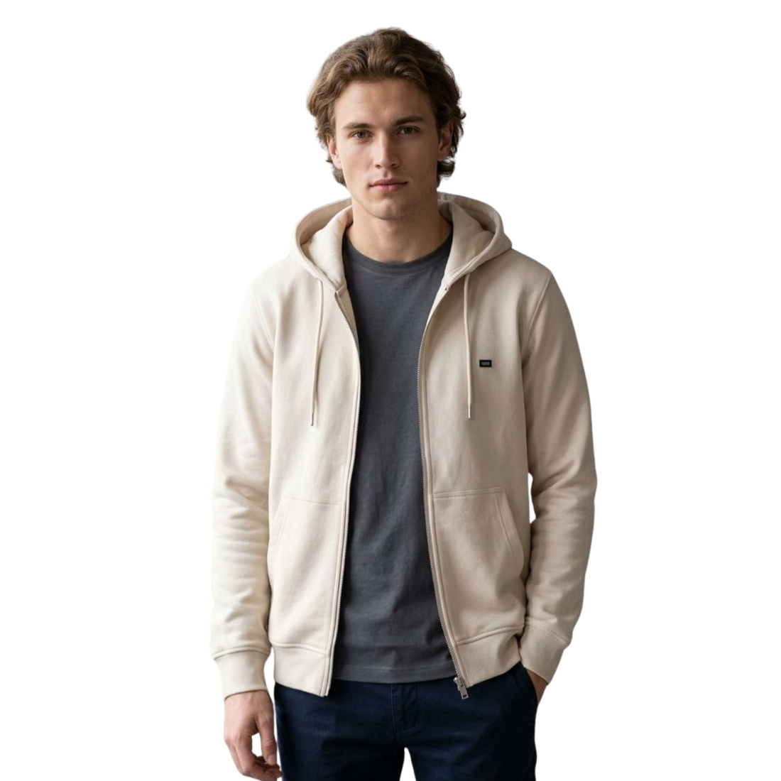 8080283BAM-03 Full Zipped Hoodies