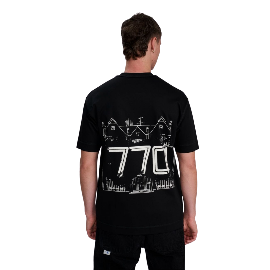 CHA17 MER T0302SF BLACK