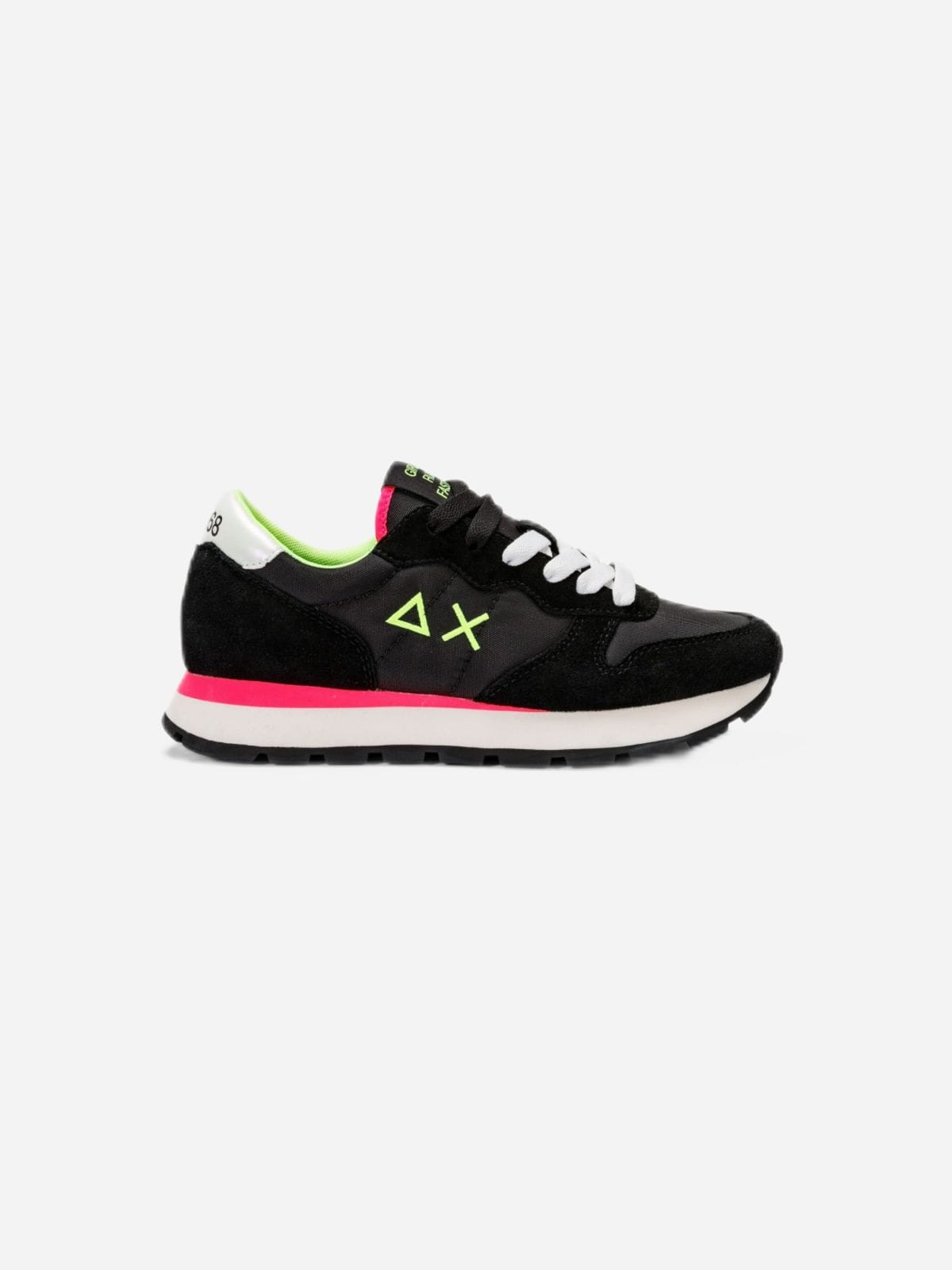 ALLY SOLID NYLON Black — סניקרס לנשים
