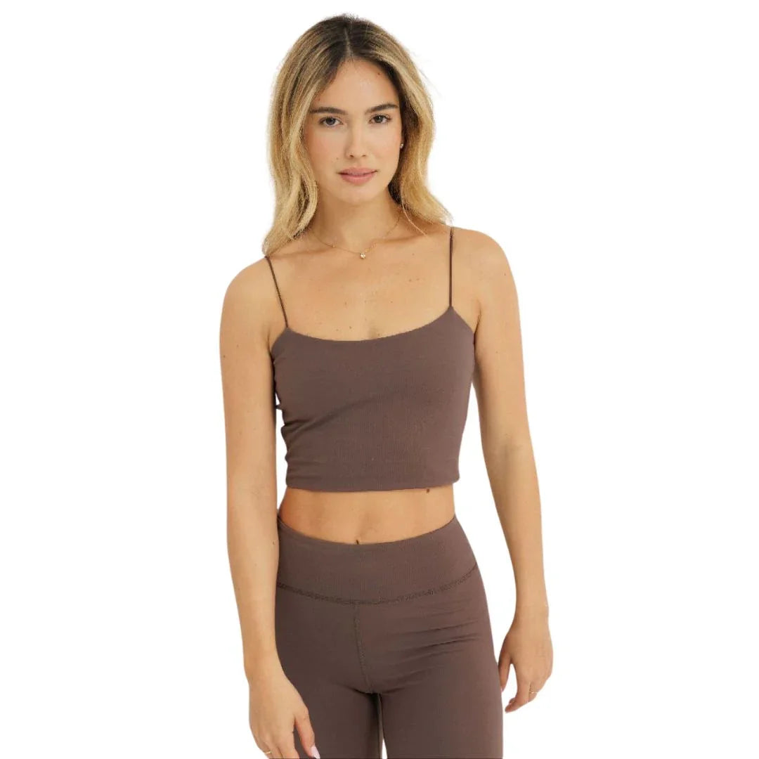 W ACTIVE SS SHIRT 25274881 BROWN 56