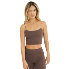 W ACTIVE SS SHIRT 25274881 BROWN 56
