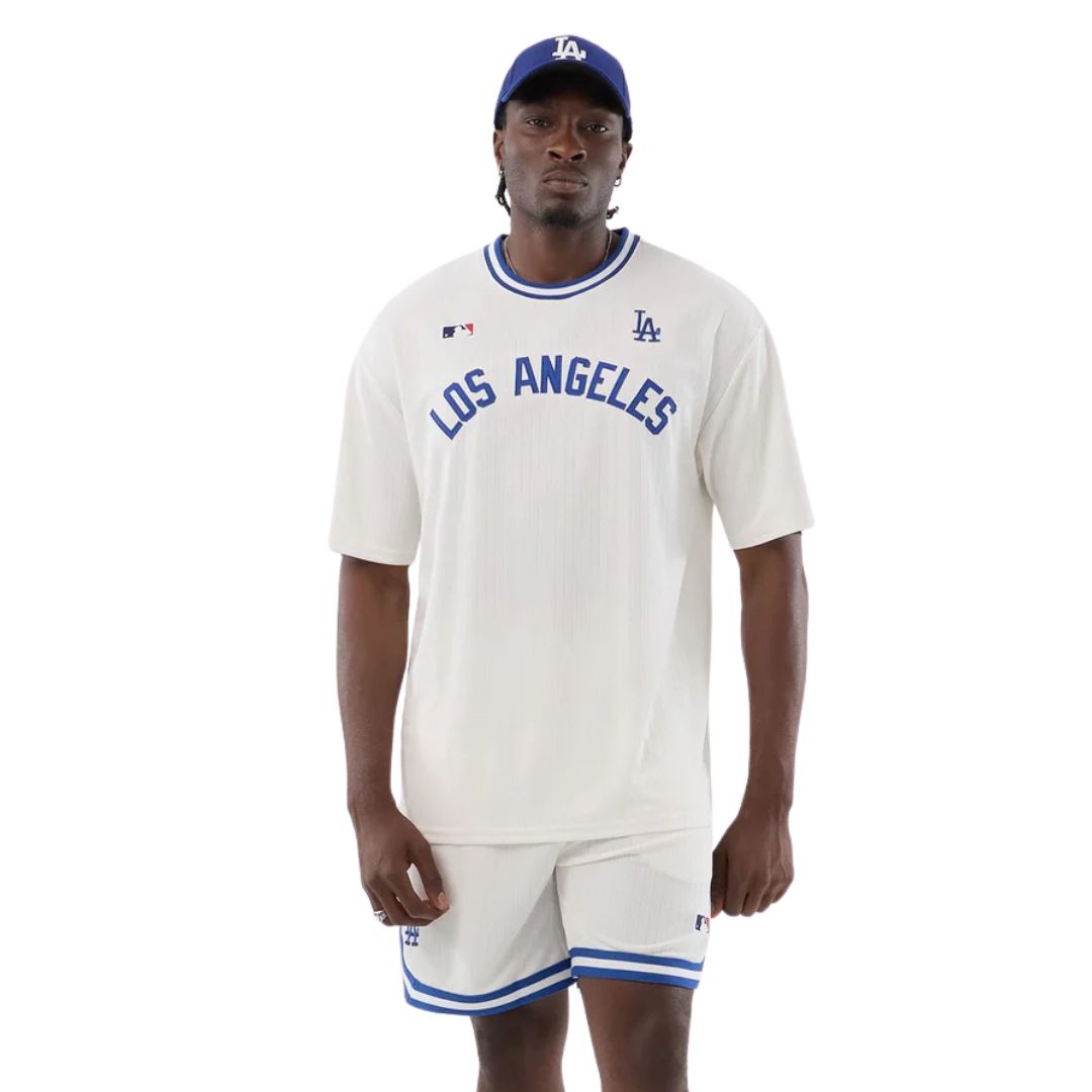 60856207 MLB Arch Oversize Tee LA Dodgers - OFW