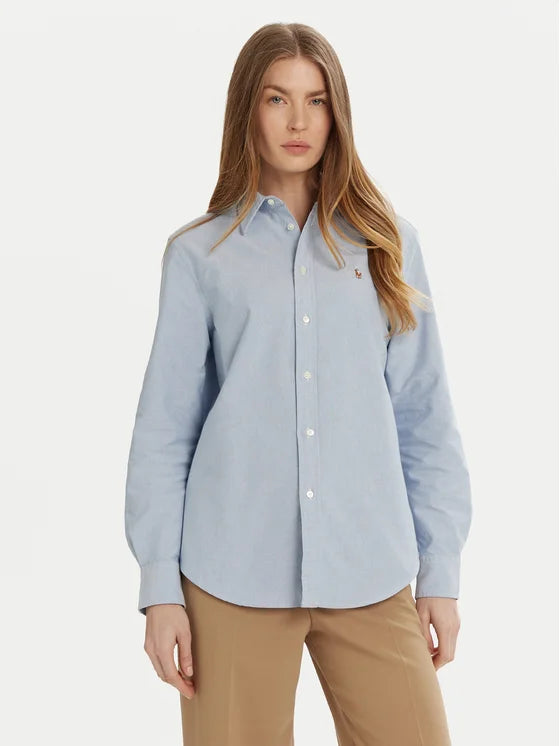 211970736 002 CLASSIC-LONG SLEEVE-BUTTON FRONT SHI