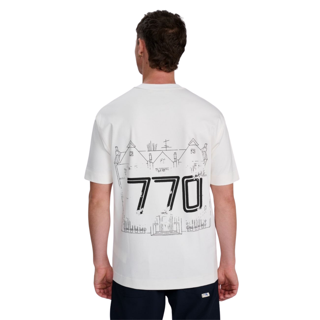 CHA17 MER T0302SF WHITE