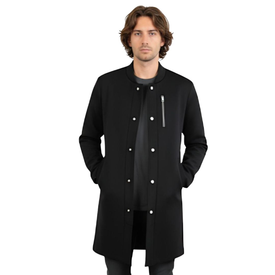 YN CT001 BLACK גקט לגבר