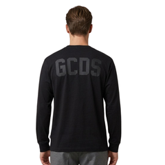GCDS T-SHIRT ML05 BLACK