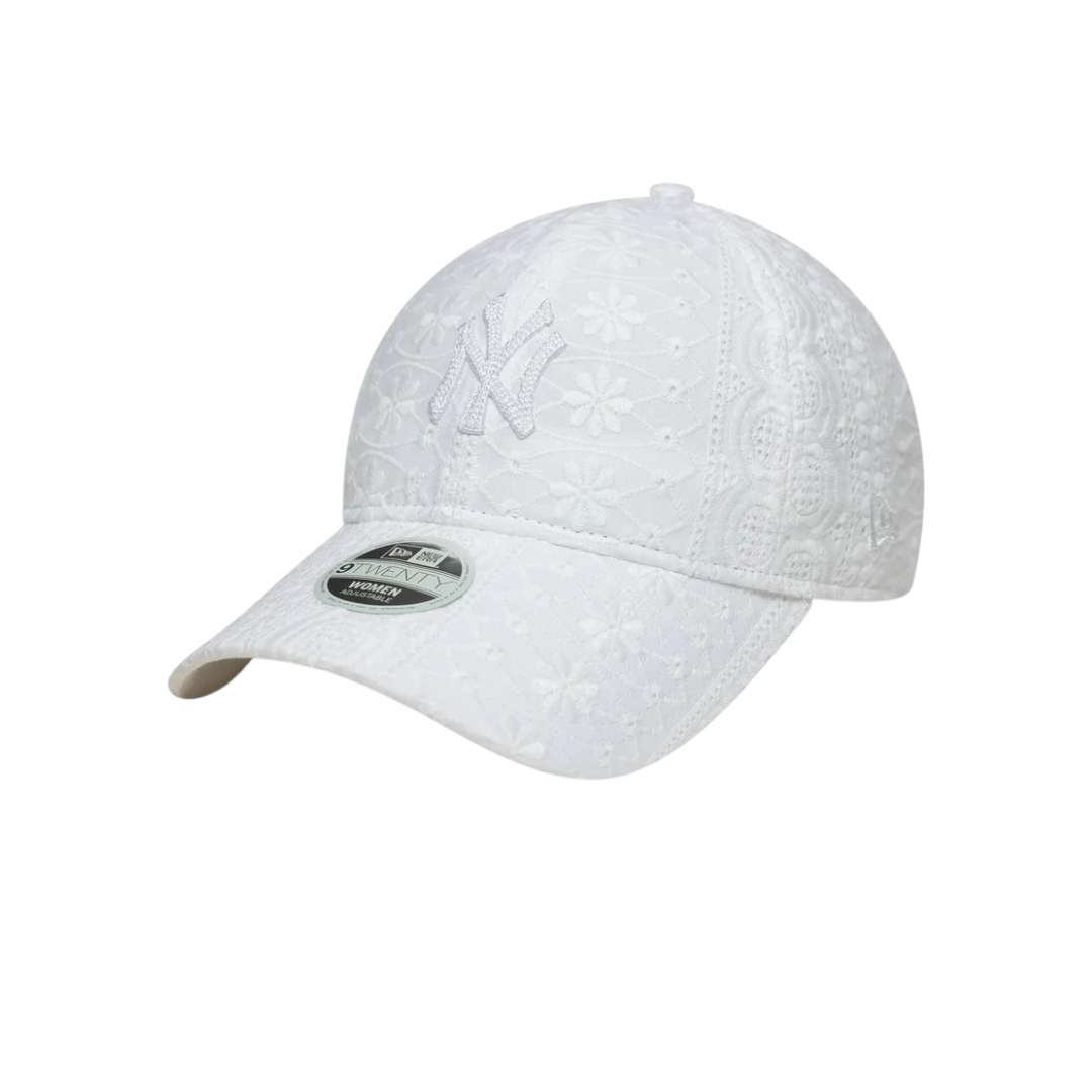 60667498 Broderie 9Twenty NY Yankees - WHI