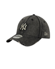 60856239 Acid Wash Denim 9Forty NY Yankees - BLK