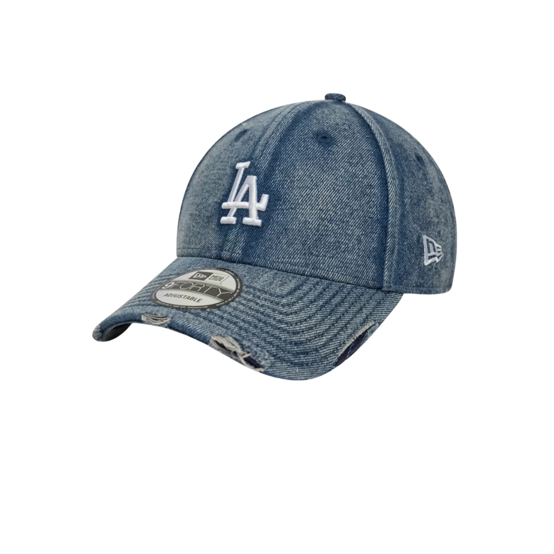 60856240 Acid Wash Denim 9Forty LA Dodgers - PAB