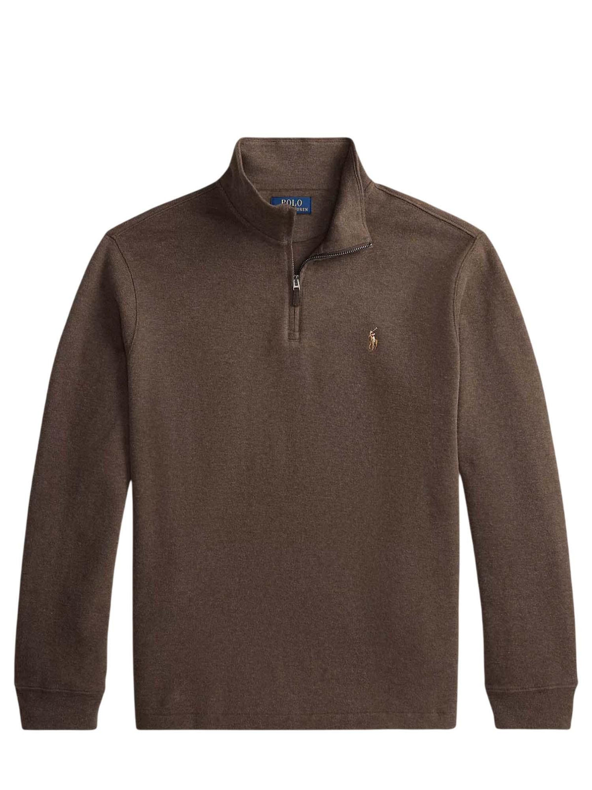710P07411 508 KNIT-HALF ZIP-PULLOVER