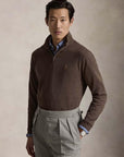 710P07411 508 KNIT-HALF ZIP-PULLOVER