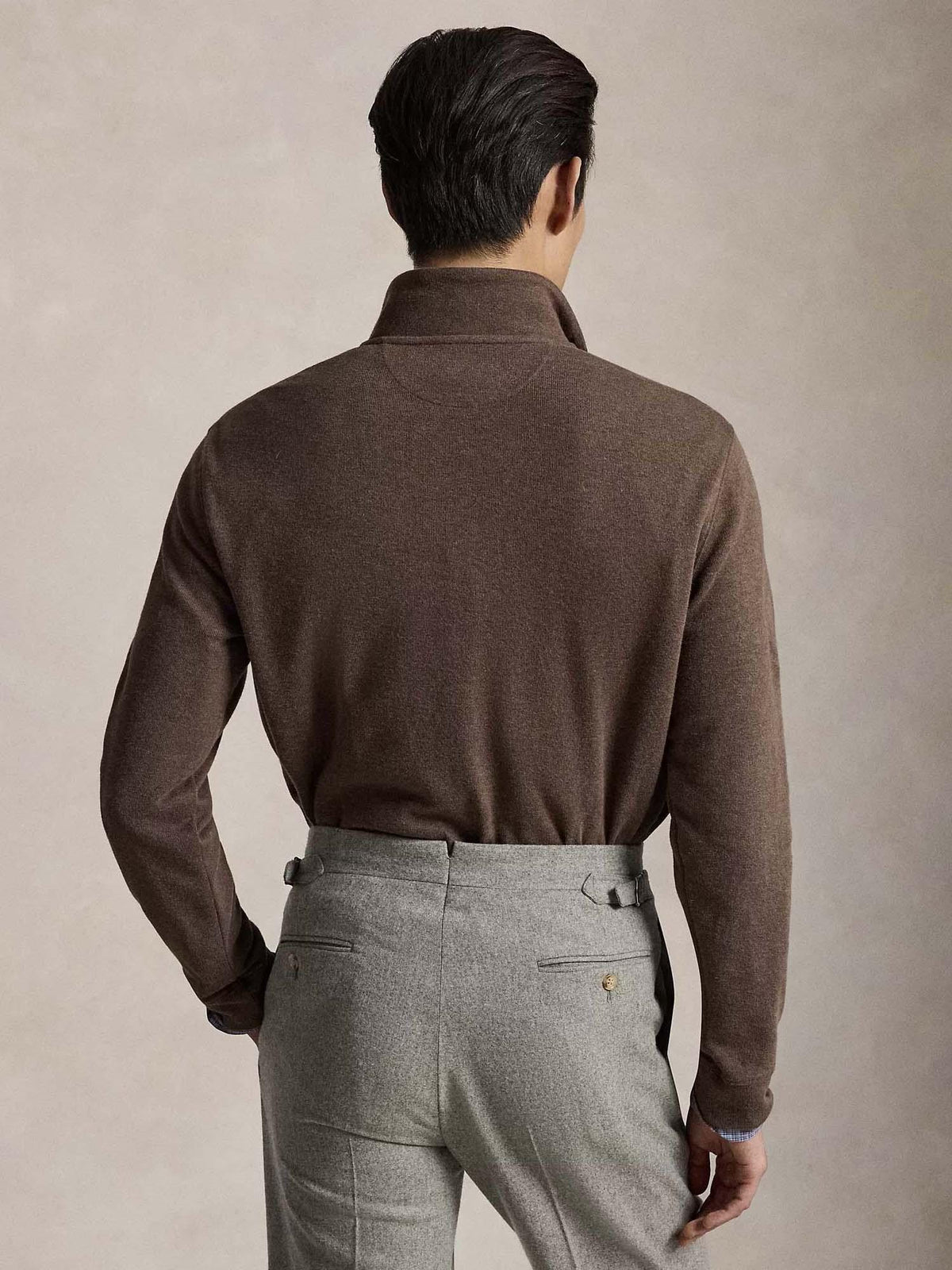 710P07411 508 KNIT-HALF ZIP-PULLOVER