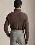 710P07411 508 KNIT-HALF ZIP-PULLOVER