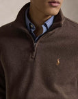 710P07411 508 KNIT-HALF ZIP-PULLOVER