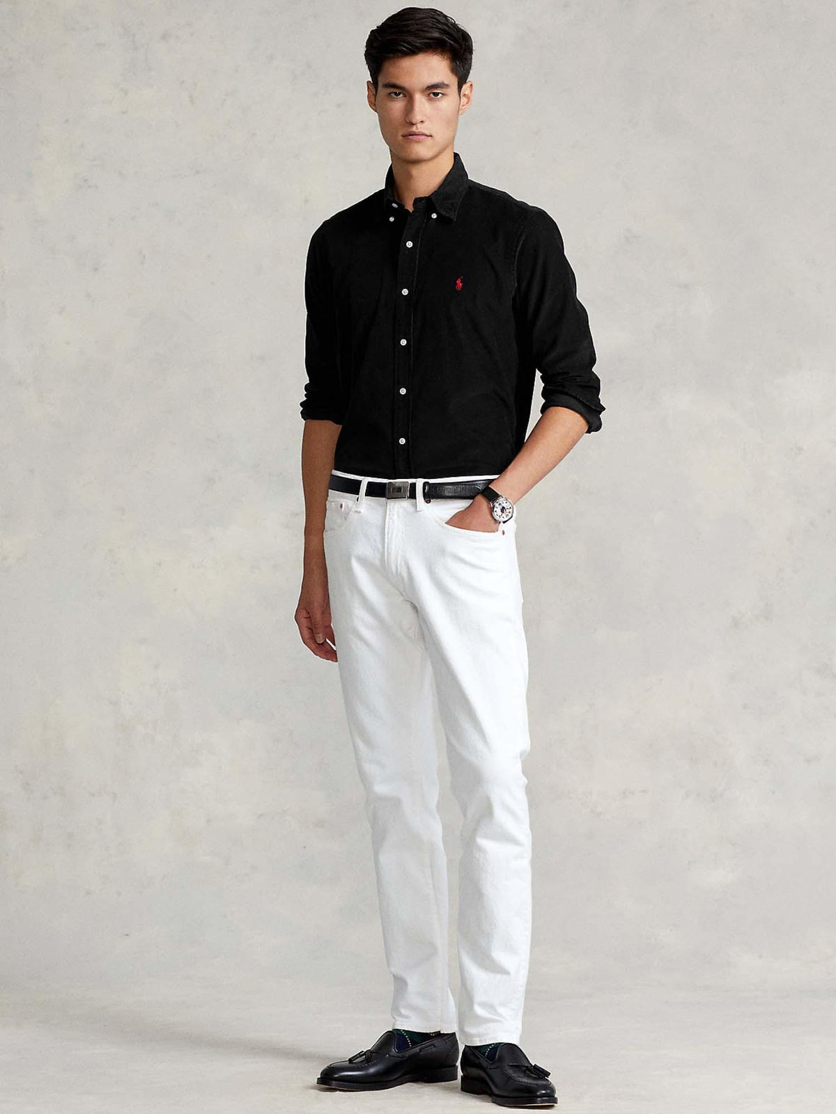 710853123 003 CUBDPPCS-LONG SLEEVE-SPORT SHIRT