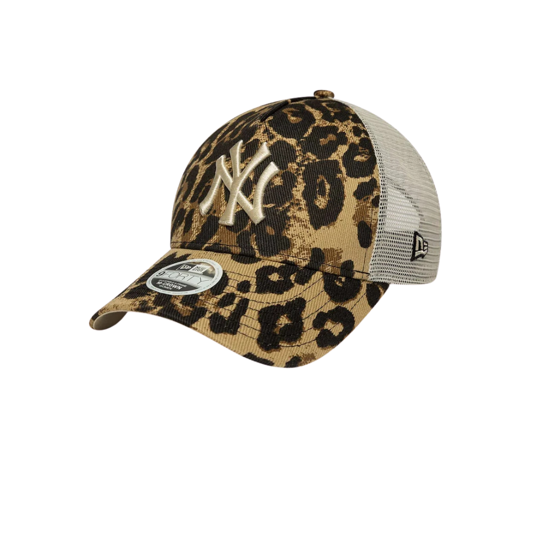 60856311 Leopard Trucker NY Yankees - BRS