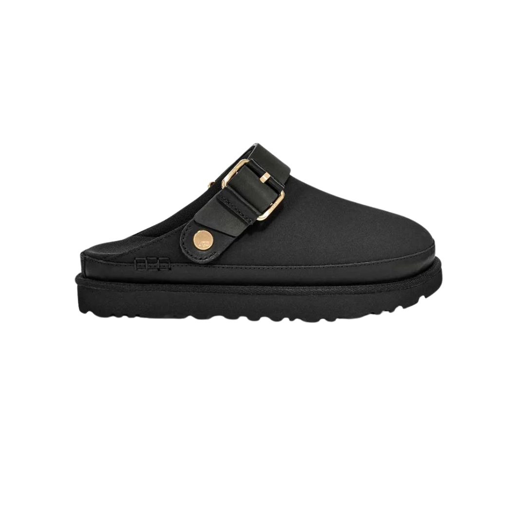 1169590 BLK Goldenstar Villa Clog