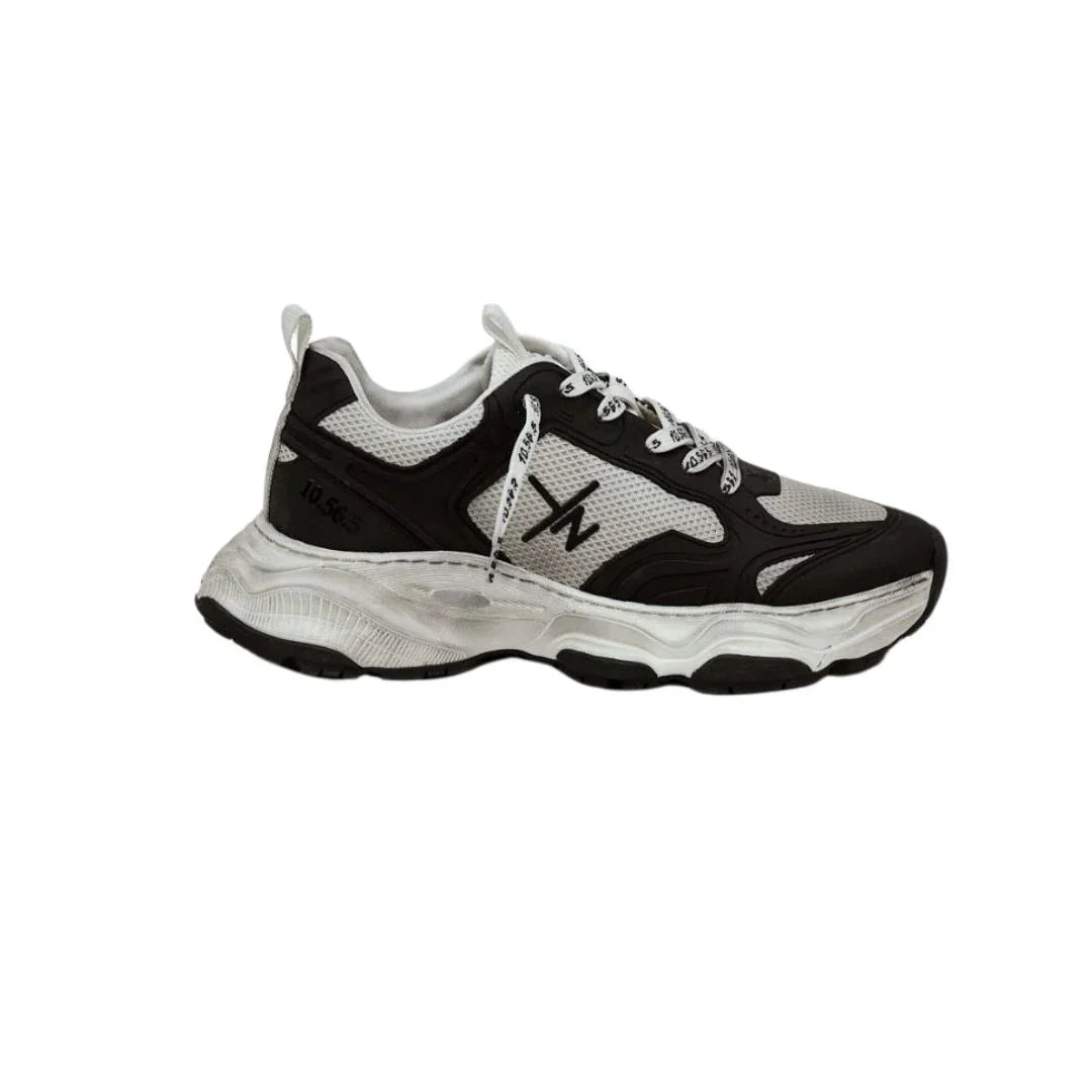YN RUBBER BLACK/WHITE