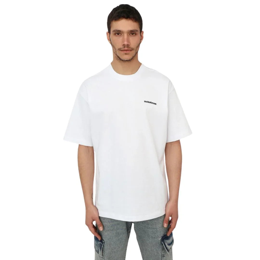 חולצה מיינסטרים 250117 WHITE