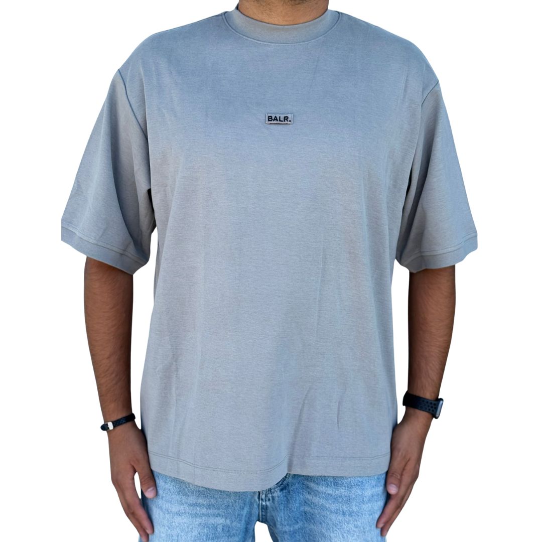 808729BAM-11 Oversize Short Sleeve T Shirt