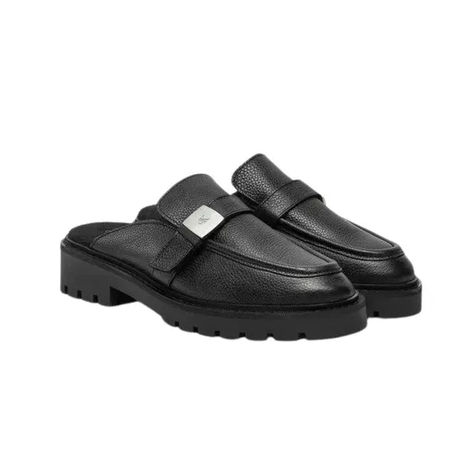 FLATFORM SLIPON MG LTH YW0YW01655 0GJ