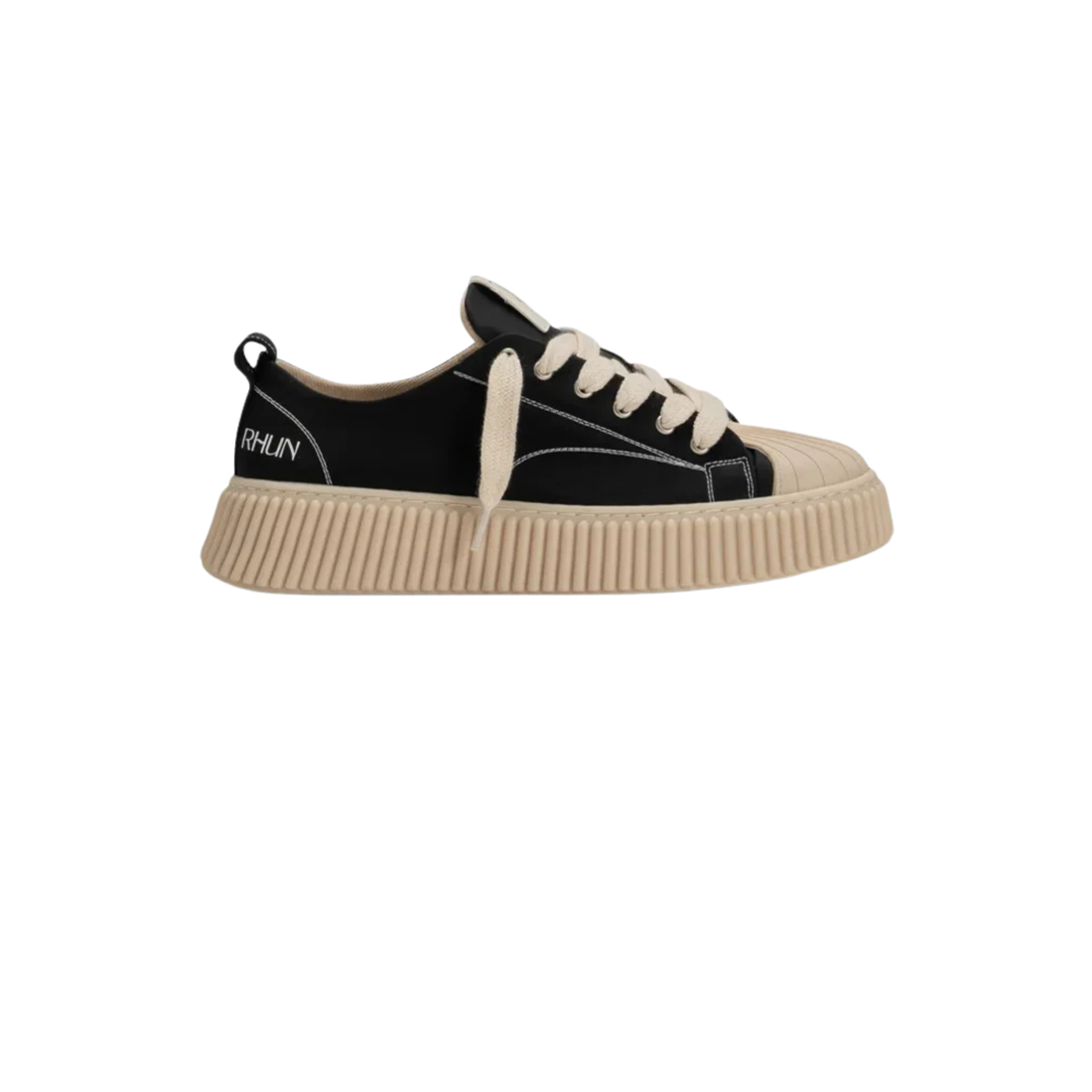 נעל RHUN BLACK NYLON 2025