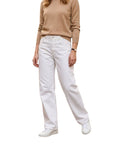 Pantaloni PF WB550-858001D011 NATURAL WHITE