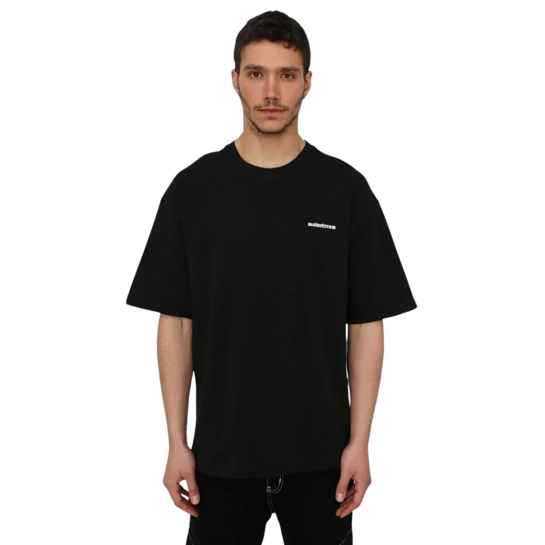 חולצה מיינסטרים 250117 BLACK