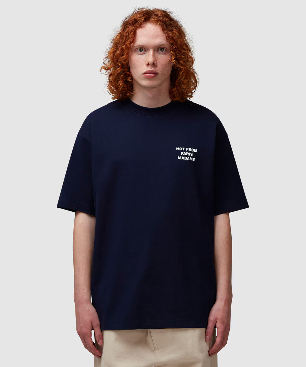 חולצה דרול דה מונסייר - TS203-CO002 NY