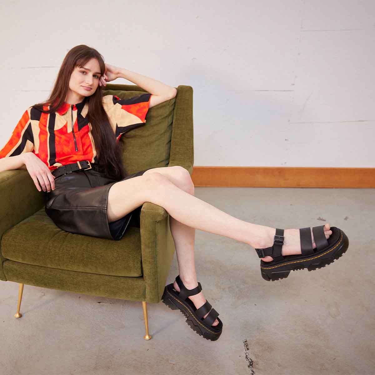 41660001 Mattison 2S Sandal