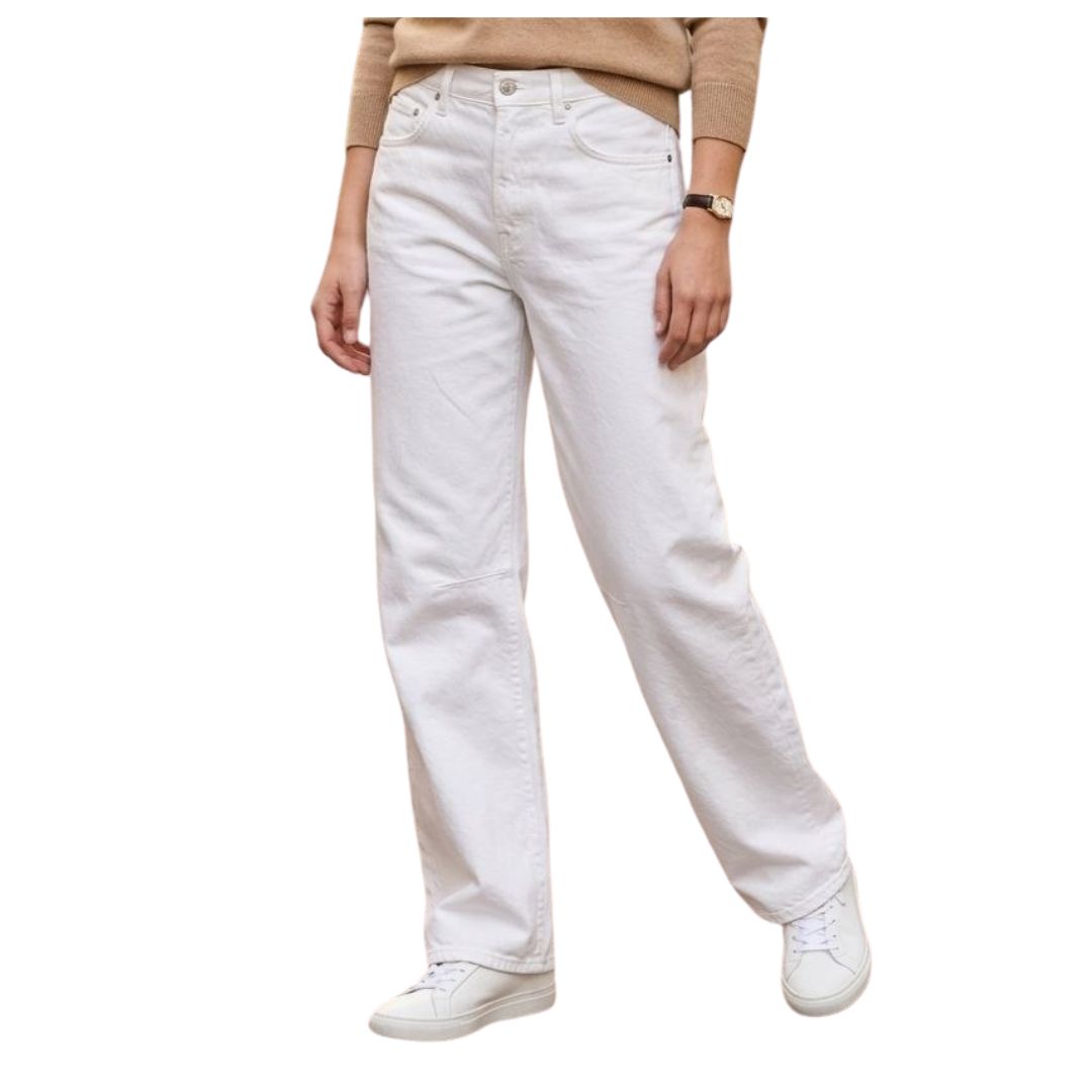 Pantaloni PF WB550-858001D011 NATURAL WHITE