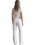 Pantaloni PF WB550-858001D011 NATURAL WHITE