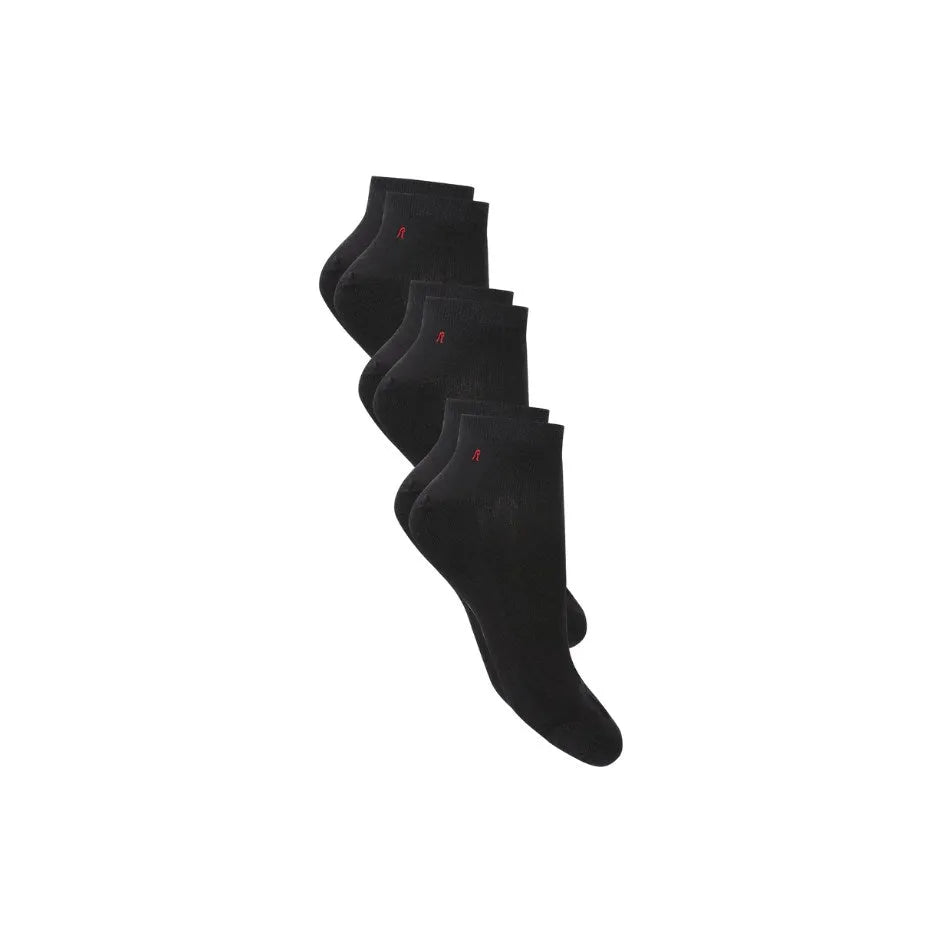 שלישיית גרביים ריפלי 41-46 - BLACK 806190299