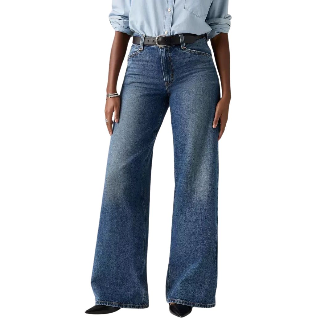 LEVIS A5929-0041 94 BAGGY WIDE LEG